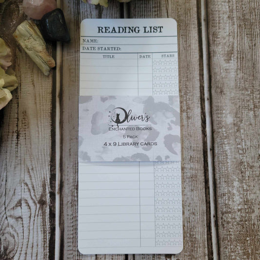 Reading List Bookmarks