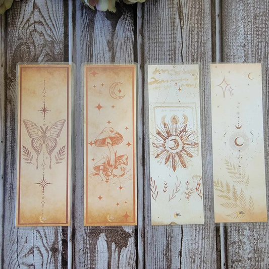 Traditional Bookmarks